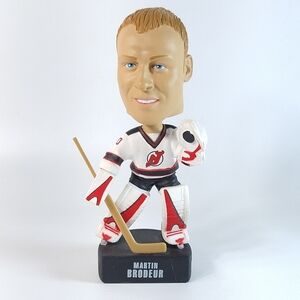 Rare 2002-03 Upper Deck Playmaker Martin Brodeur NJ Devils Bobblehead